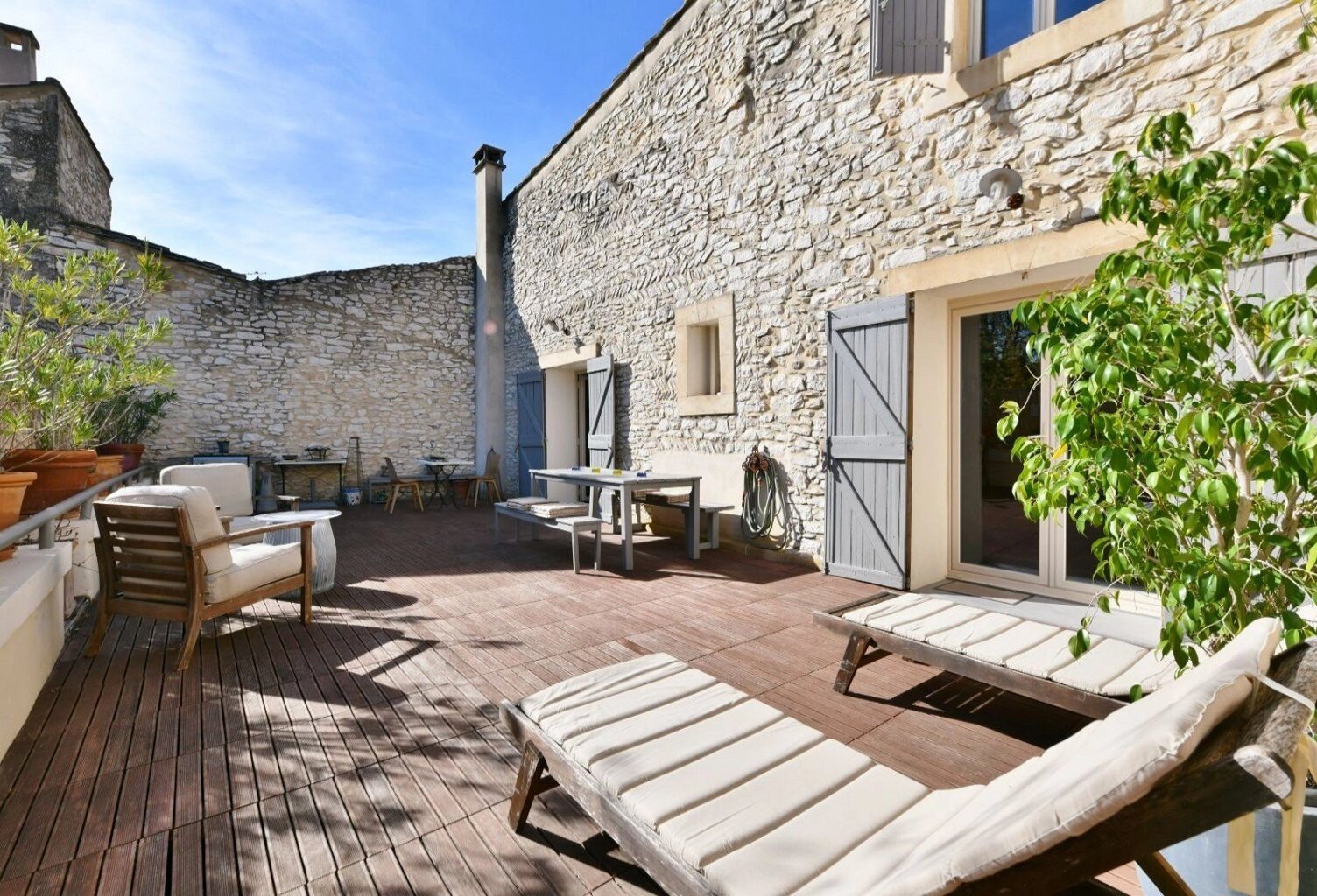 Maison de Village avec Jardin - Proche Pont du Gard — photo 1