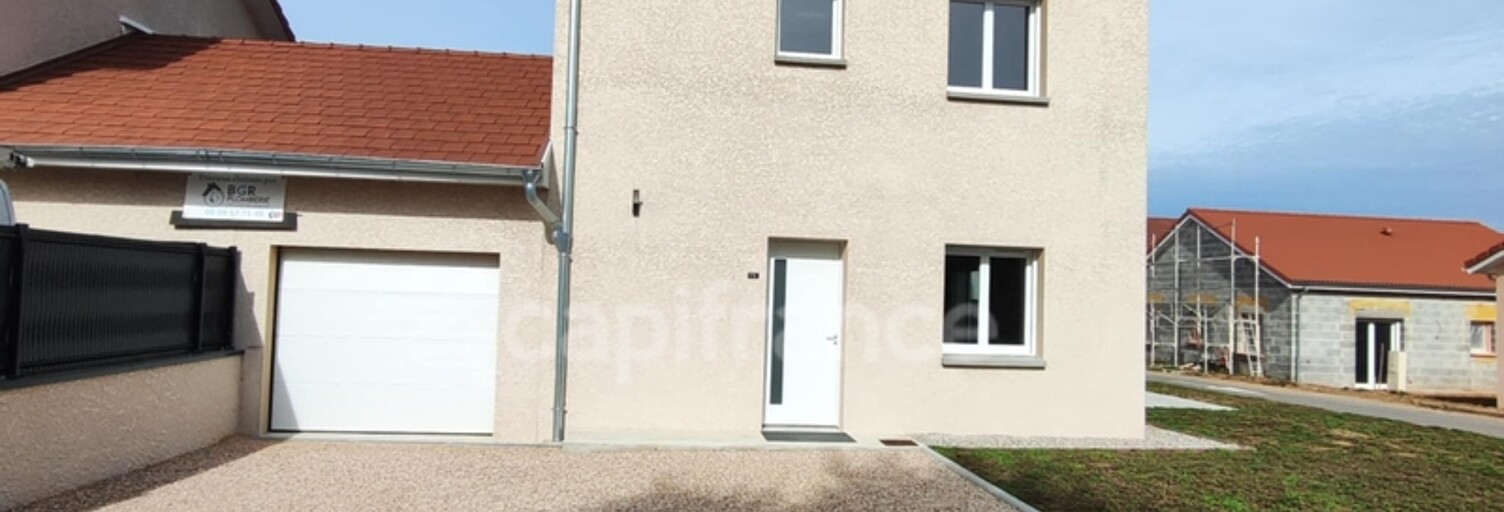 Maison 4 Pièces 82 m² à vendre à Le Pont-de-Beauvoisin (38480)