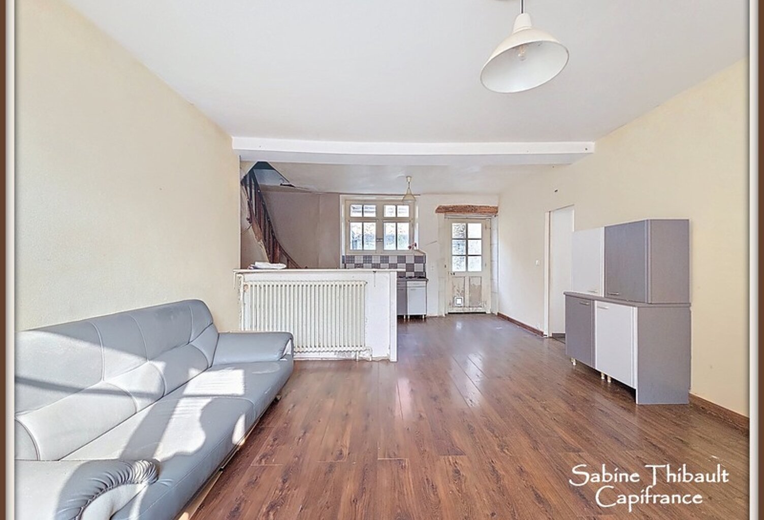 Dpt Indre et Loire (37), à vendre CHATEAU-LA-VALLIERE maison 5 pièces - 135 m2 - Grange — photo 1