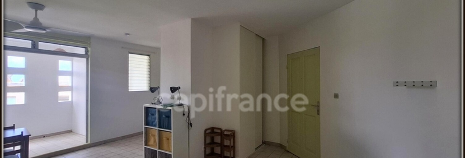 Appartement 1 Pièce 30 m² à vendre à Schœlcher (97233)