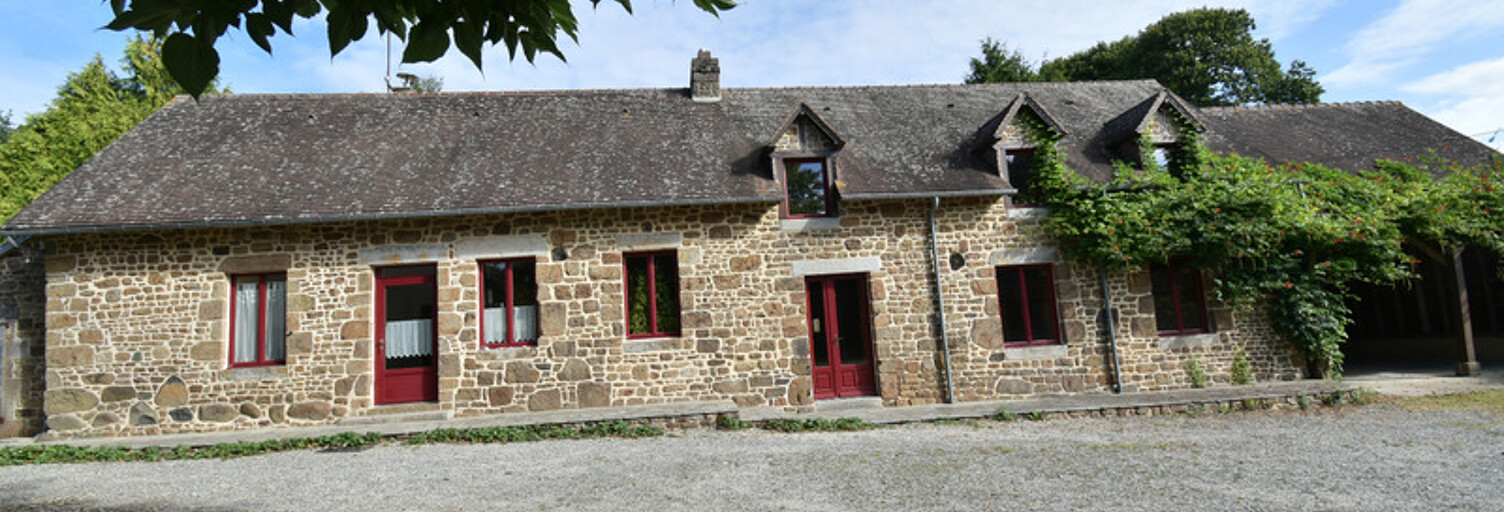 Maison 10 Pièces 173 m² à vendre à Passais-Villages (61350)