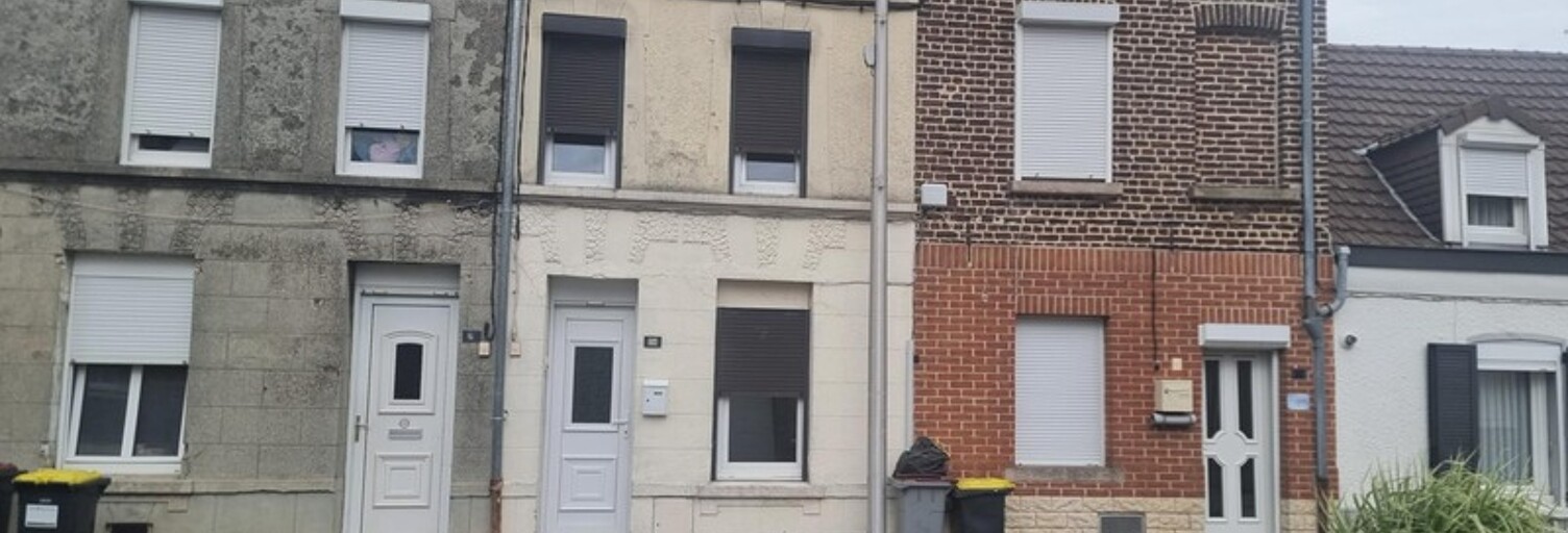 Maison 4 Pièces 70 m² à vendre à Carvin (62220)