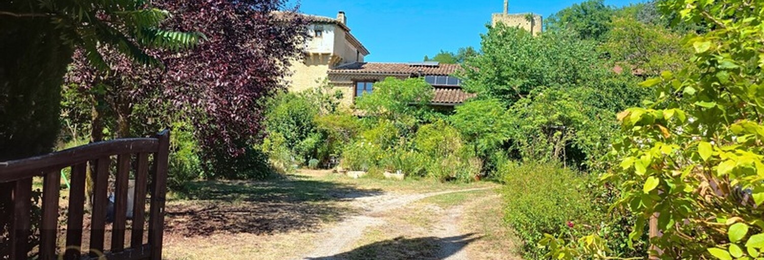 Maison 9 Pièces 214 m² à vendre à Vals (09500)