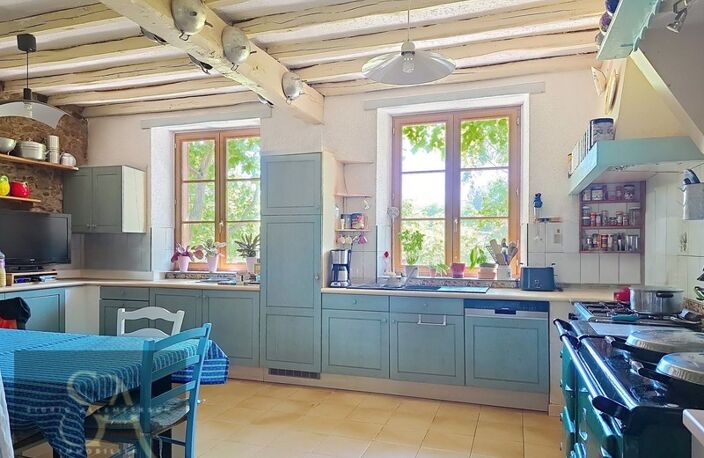 Maison 'médiévale' entre Pamiers et Mirepoix, à 10 min des commodités – Idéale vie familiale ou projet touristique — photo 4