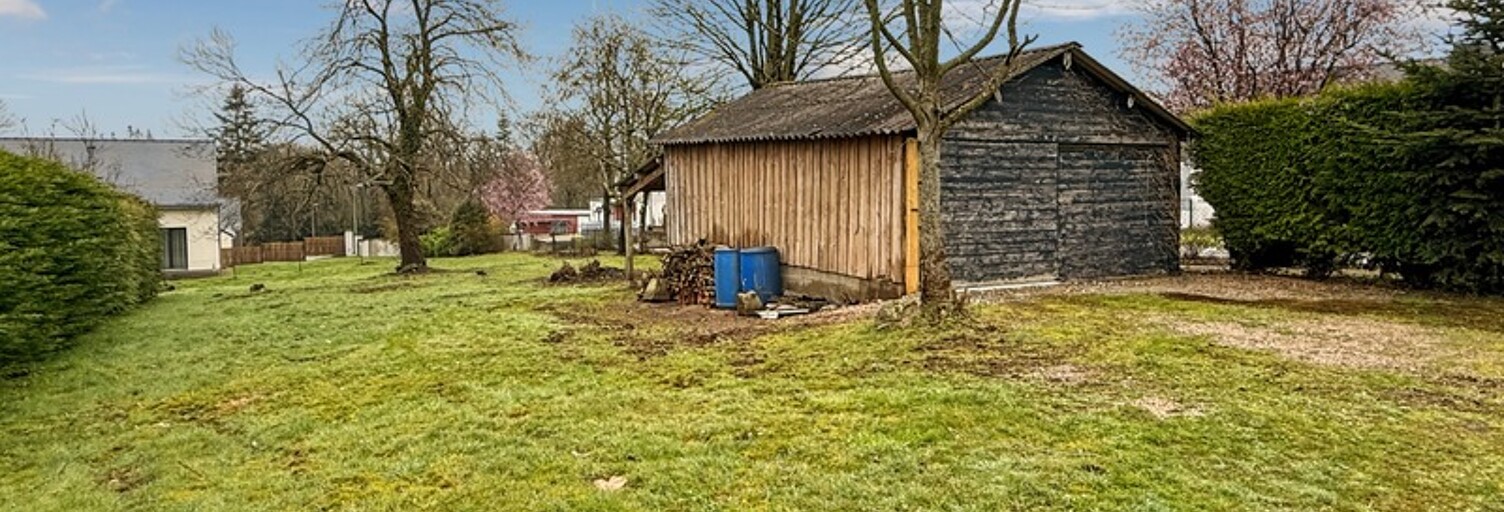 Terrain  690 m² à vendre à Val d'Oust (56800)