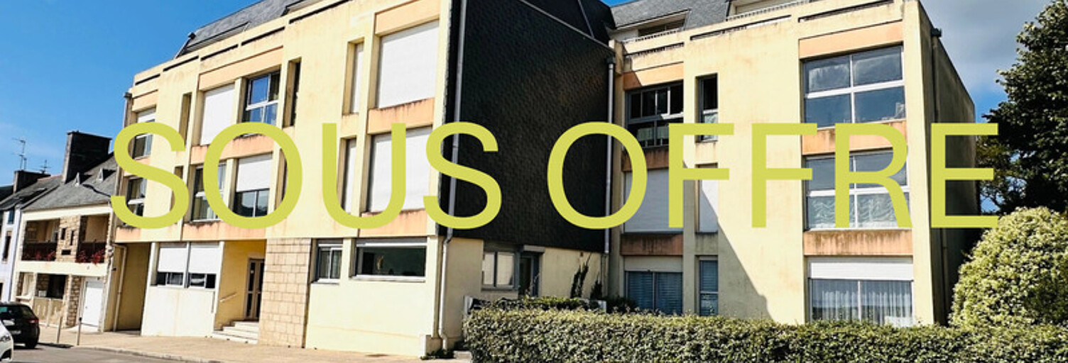 Appartement 2 Pièces 42 m² à vendre à Crozon (29160)