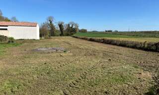 Terrain  1600 m² à vendre à Le Thou (17290)