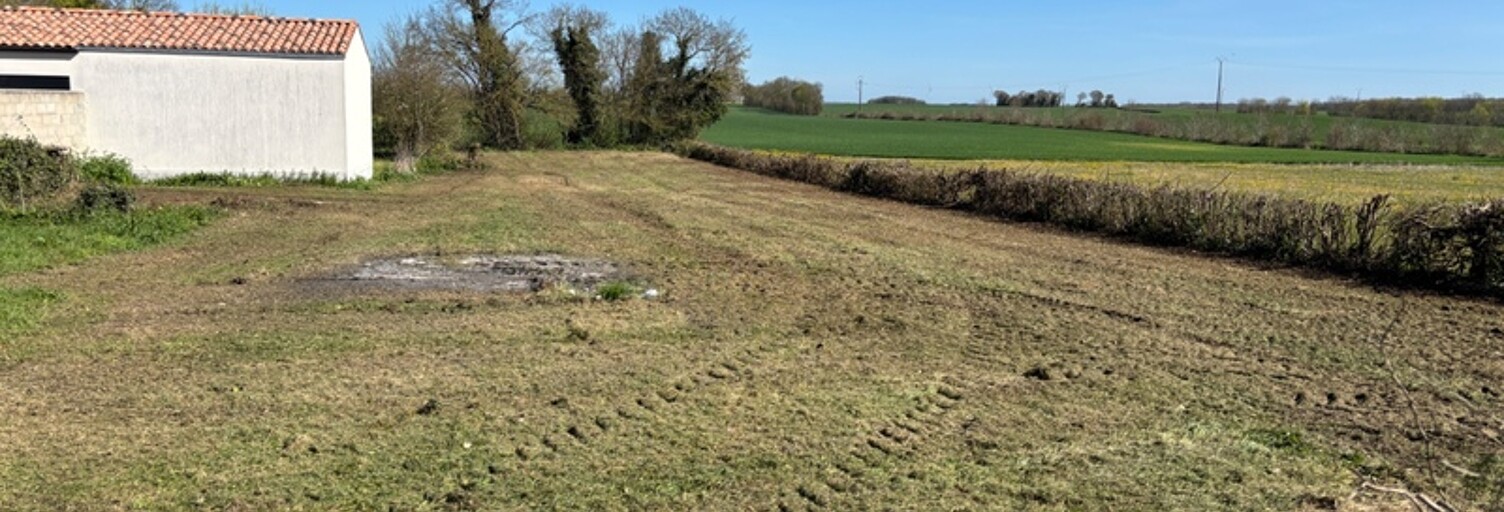 Terrain  1600 m² à vendre à Le Thou (17290)