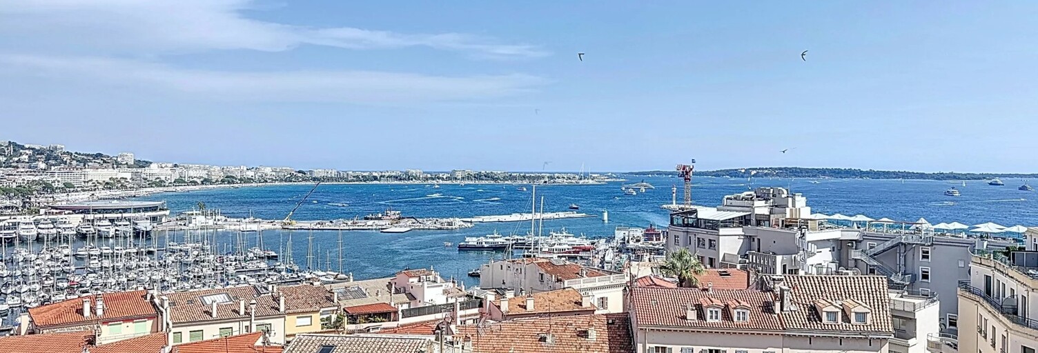 Appartement 3 Pièces 88 m² à vendre à Cannes (06400)