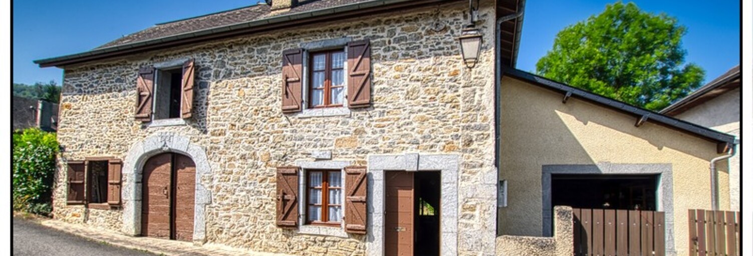 Maison 5 Pièces 77 m² à vendre à Rébénacq (64260)