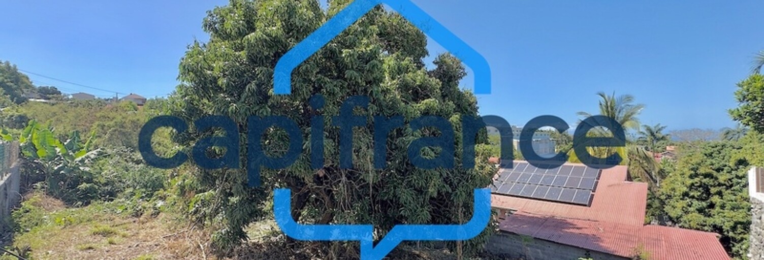 Terrain  473 m² à vendre à Saint-Louis (97421)