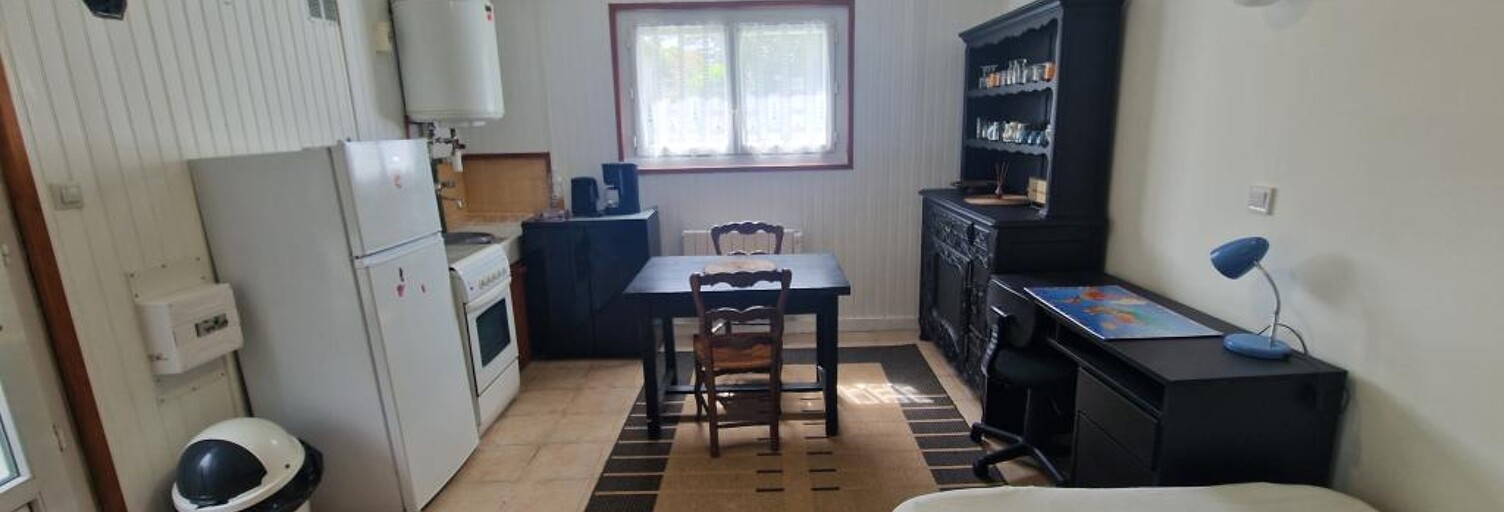 Appartement 1 Pièce 20 m² à louer à Brest (29200)