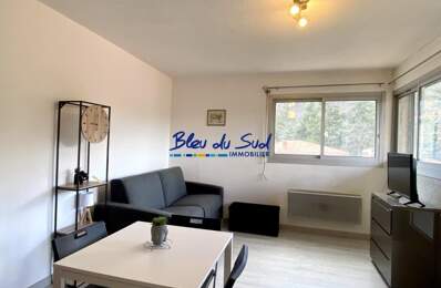 STUDIO MEUBLE AVEC BALCON ET VUE DEGAGEE A VERNET LES BAINS — photo du bien