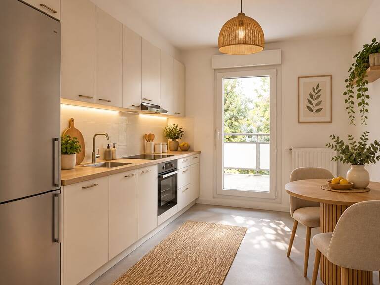 T3 de 70 m² à Lyon 9 au prix de vente de 197 400 € — photo 1