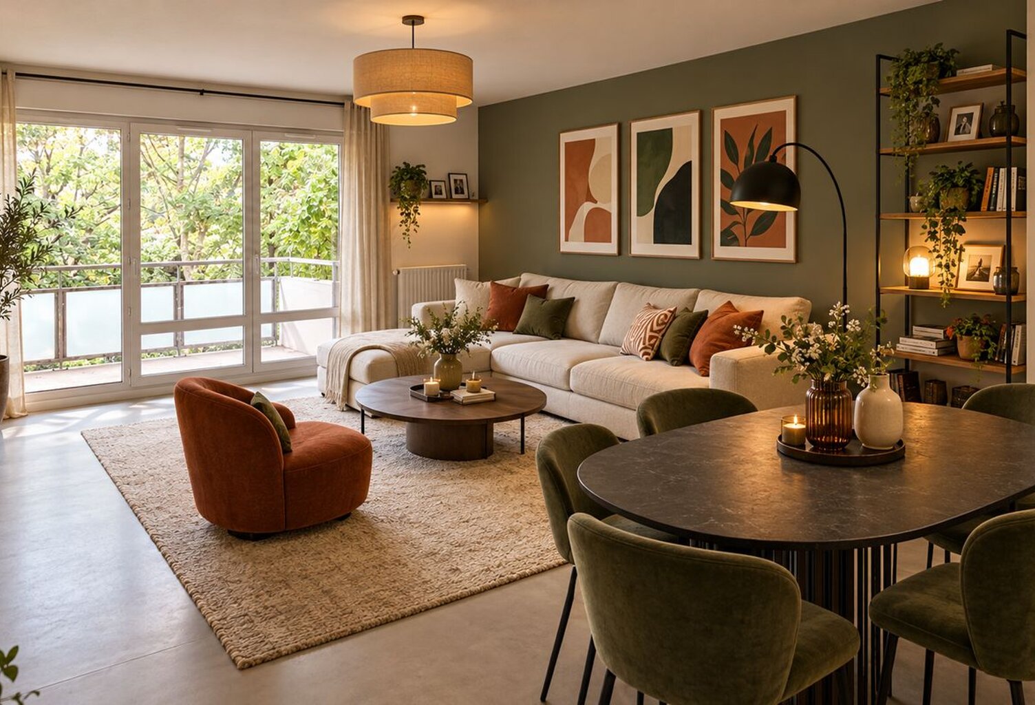 T3 de 70 m² à Lyon 9 au prix de vente de 197 400 € — photo 1