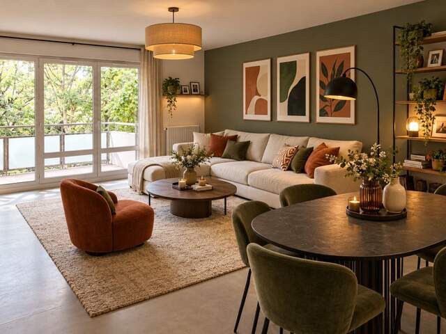 T3 de 70 m² à Lyon 9 au prix de vente de 197 400 € — photo du bien