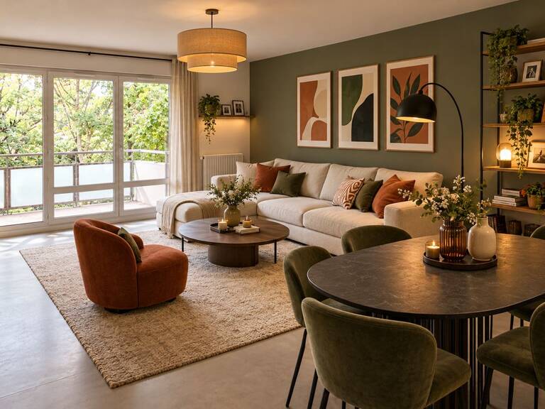 T3 de 70 m² à Lyon 9 au prix de vente de 197 400 € — photo 1