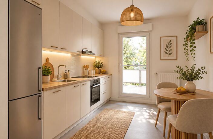 T3 de 70 m² à Lyon 9 au prix de vente de 197 400 € — photo 3