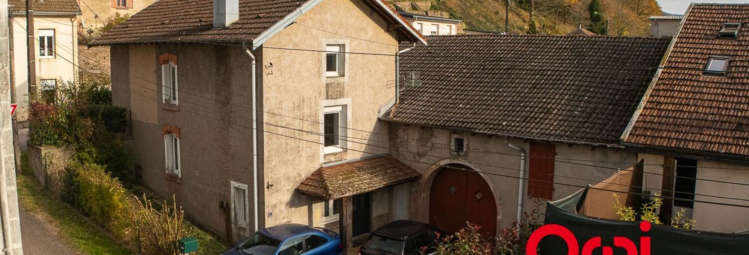 Maison 4 Pièces 138 m² à vendre à Jarménil (88550)