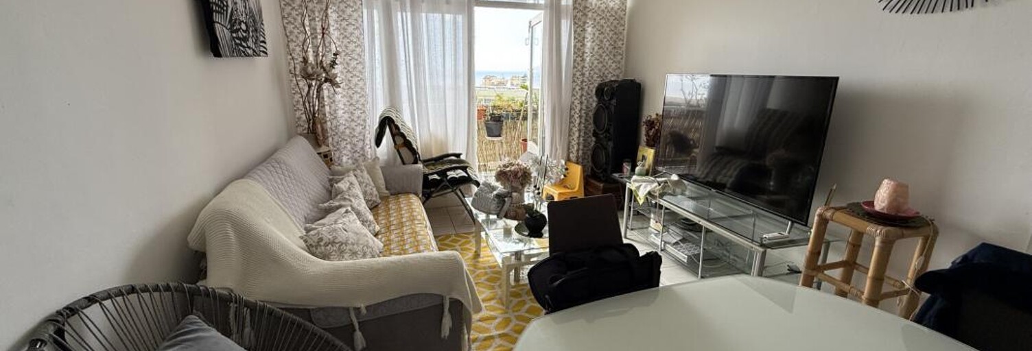 Appartement 3 Pièces 62 m² à vendre à Saint-Denis (97490)