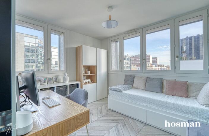 Joli T3 entièrement refait - 59 m² - Grand séjour, 2 chambres, Vue Dégagée, Excellent DPE - Métro Boulogne Pont de Saint-Cloud (Ligne 10) — photo 3