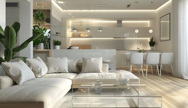 Appartement 4 pièces  à vendre Lyon 8eme 69008