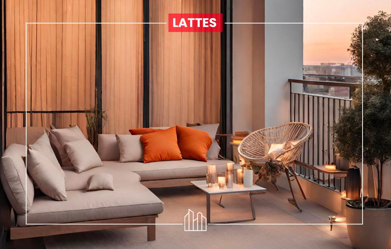 Appartement  T2 à vendre Lattes 34970