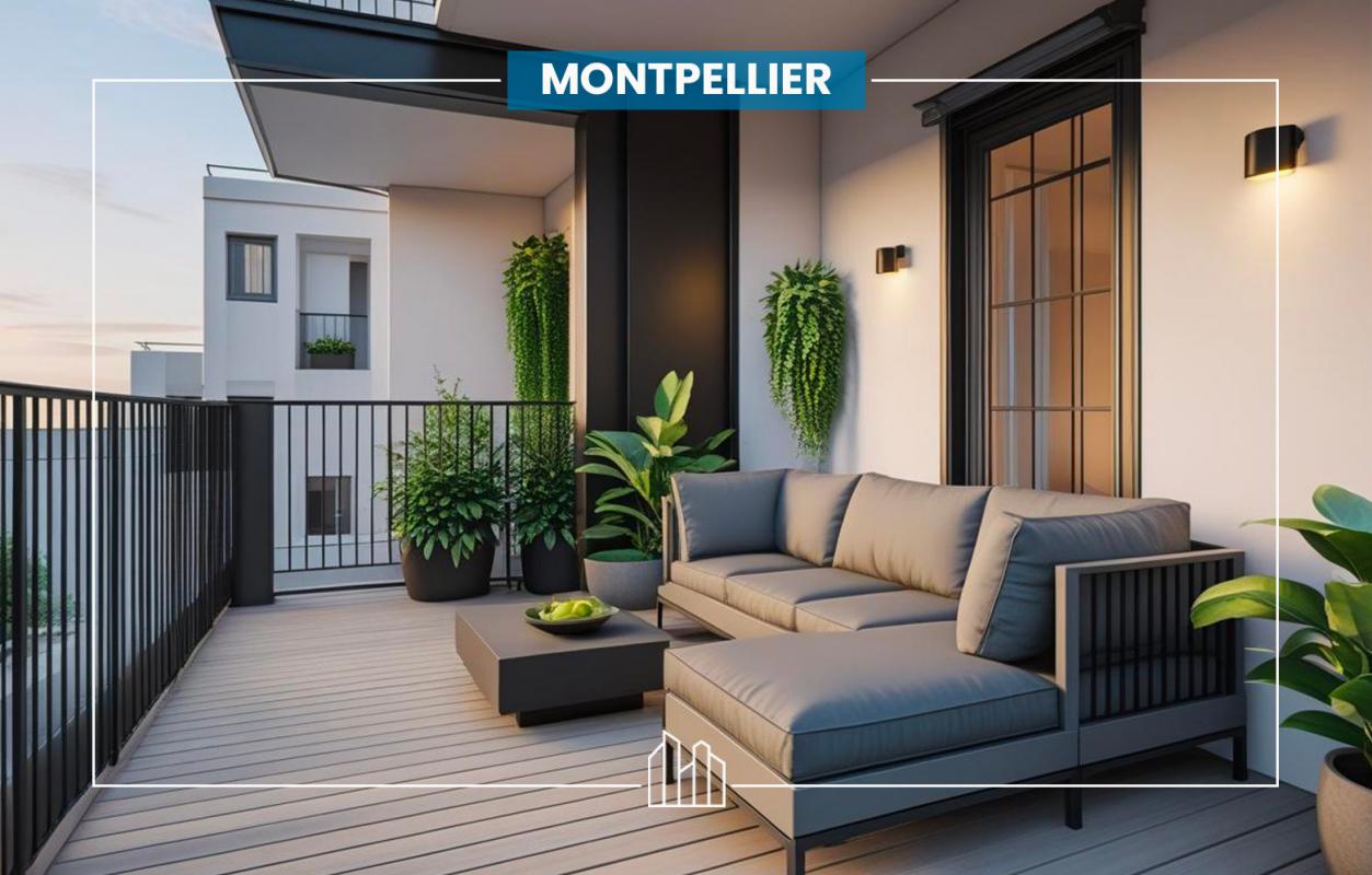 Appartement  T2 à vendre Montpellier 34000
