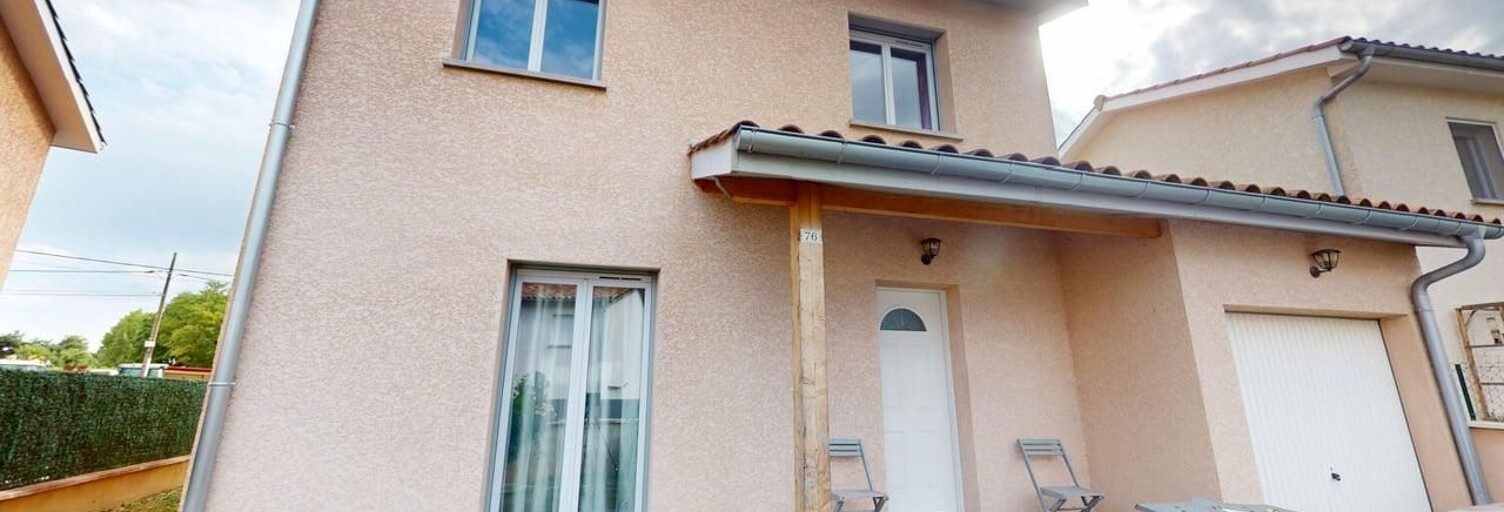 Maison 4 Pièces 110 m² à vendre à Chaleins (01480)