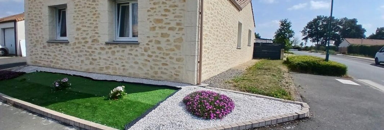 Maison 5 Pièces 107 m² à vendre à Les Landes-Genusson (85130)