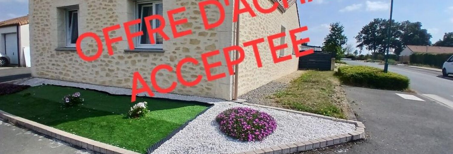 Maison 5 Pièces 107 m² à vendre à Les Landes-Genusson (85130)