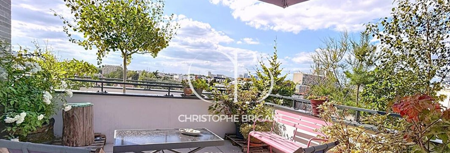 Appartement 4 Pièces 76 m² à vendre à Villejuif (94800)