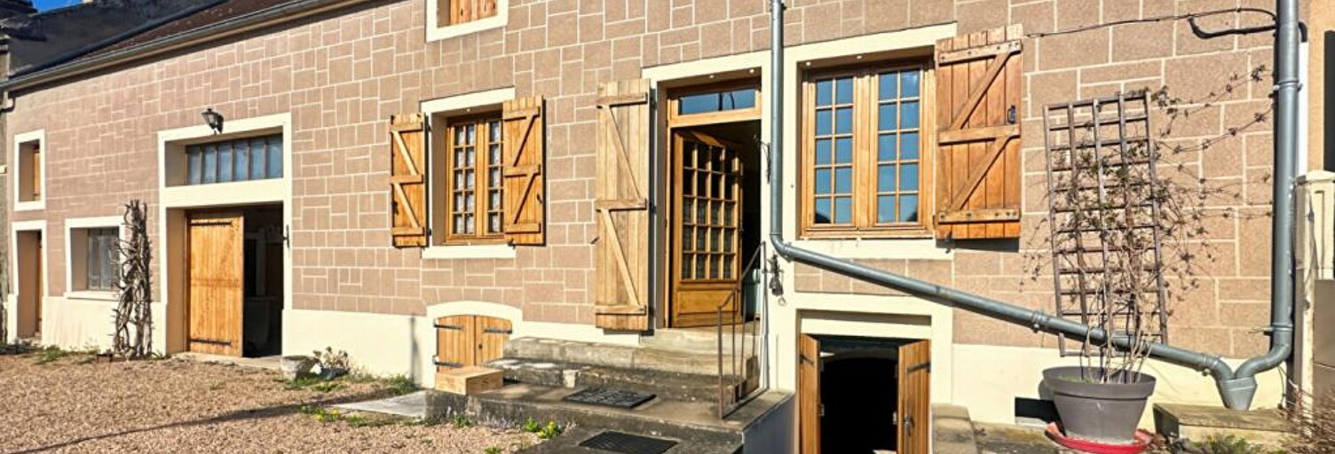 Maison 5 Pièces 104 m² à vendre à Sauvigny-le-Bois (89200)