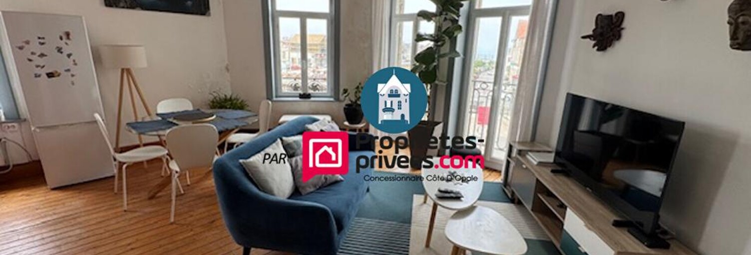 Appartement 3 Pièces 68 m² à vendre à Wimereux (62930)