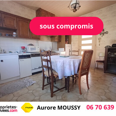 Maison 6 pièces 106600 €