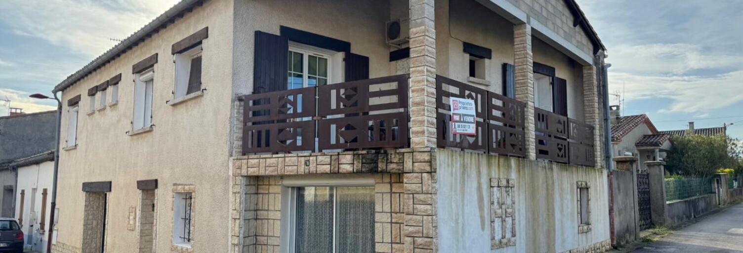 Maison 4 Pièces 180 m² à vendre à Alzonne (11170)