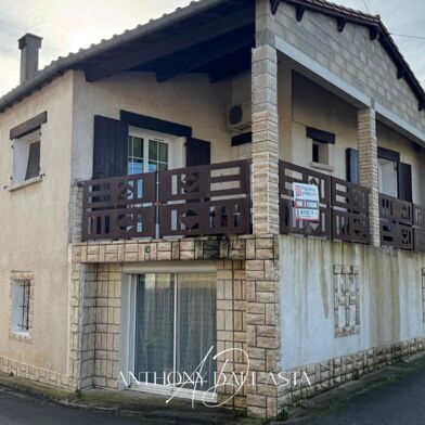 Maison 4 pièces 149000 €