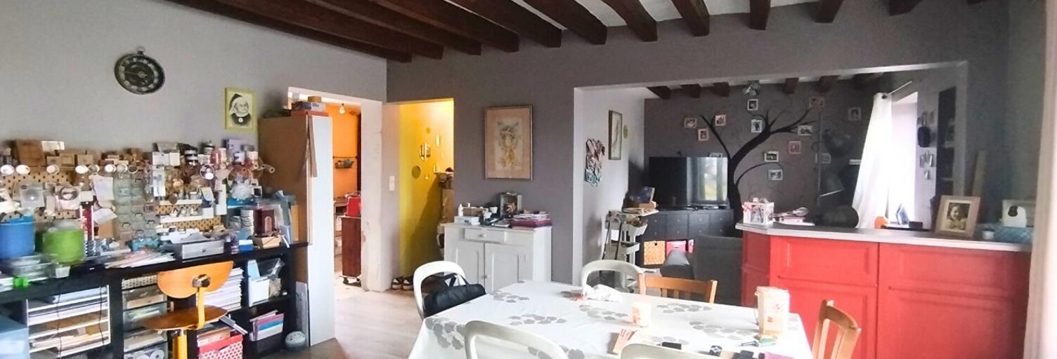 Maison 4 Pièces 104 m² à vendre à Château-Renault (37110)