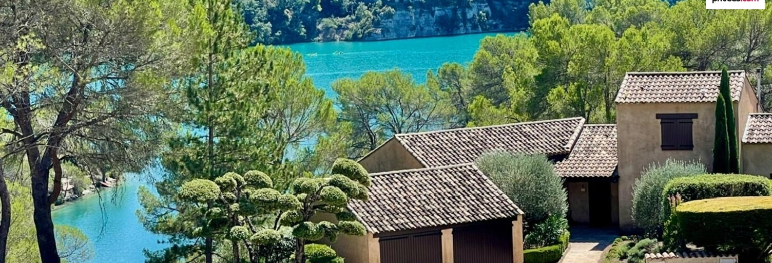 Maison 6 Pièces 134 m² à vendre à Esparron-de-Verdon (04800)