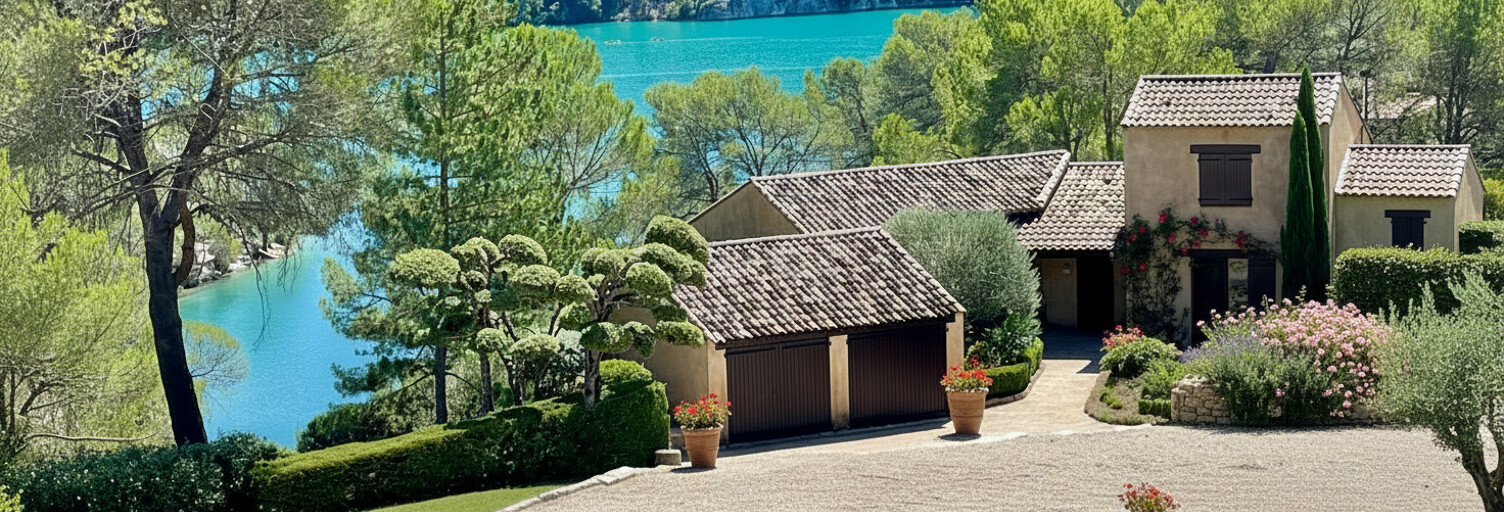 Maison 6 Pièces 134 m² à vendre à Esparron-de-Verdon (04800)