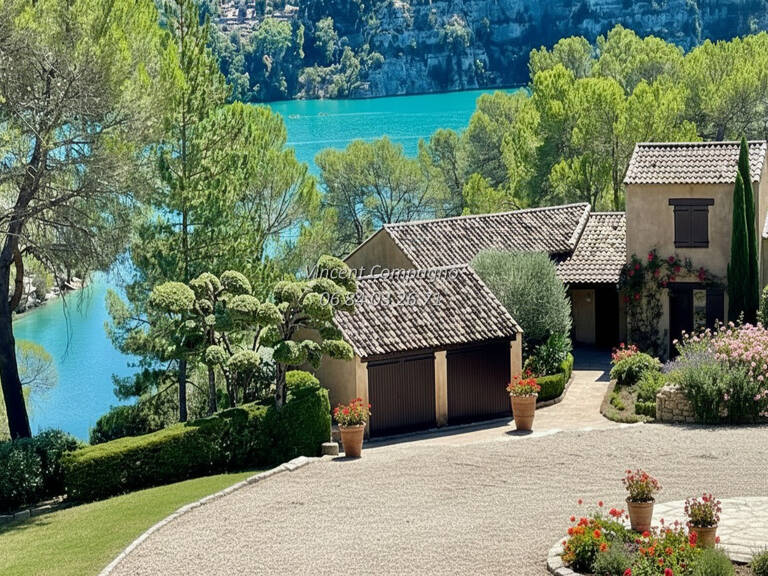 Villa d'exception au bord du lac Esparron de Verdon — photo 1