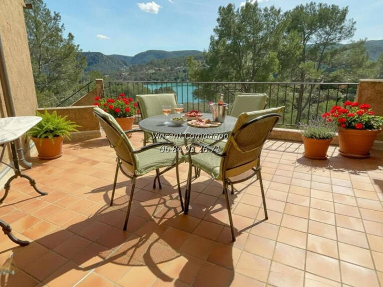 Villa d'exception au bord du lac Esparron de Verdon — photo 1