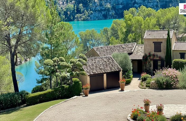 Villa d'exception au bord du lac Esparron de Verdon — photo 2