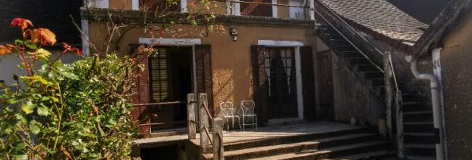 Maison 3 Pièces 56 m² à vendre à Azay-le-Ferron (36290)