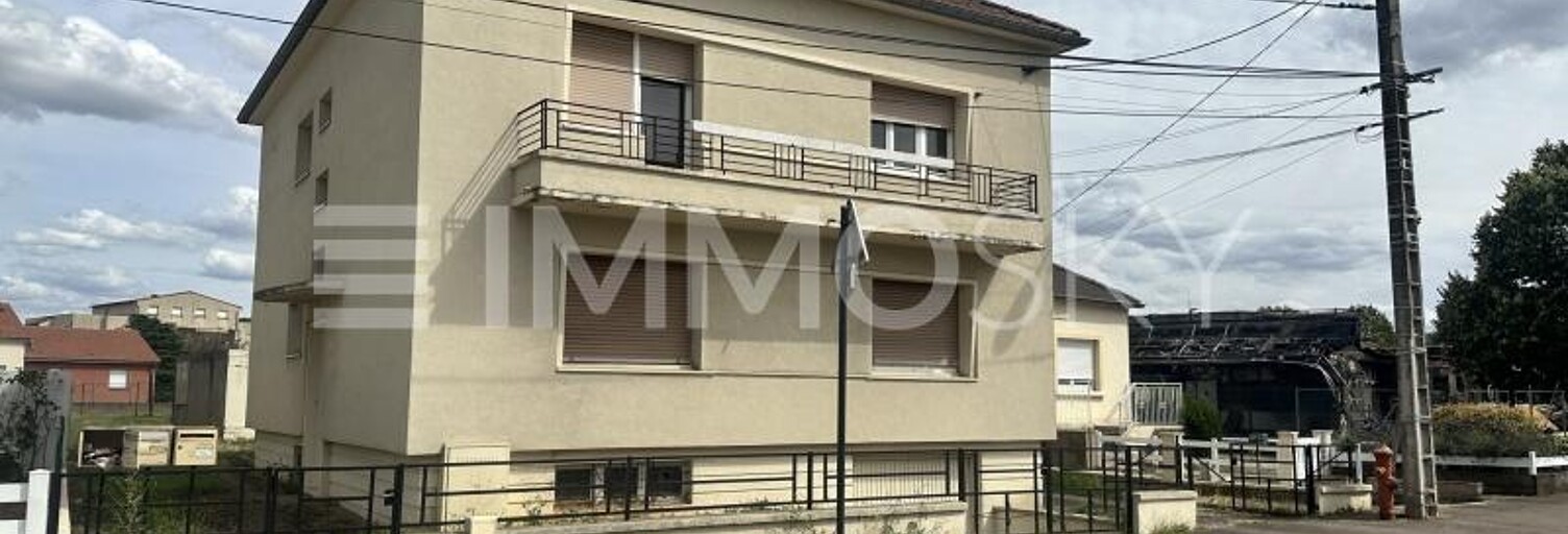 Immeuble  210 m² à vendre à Yutz (57970)