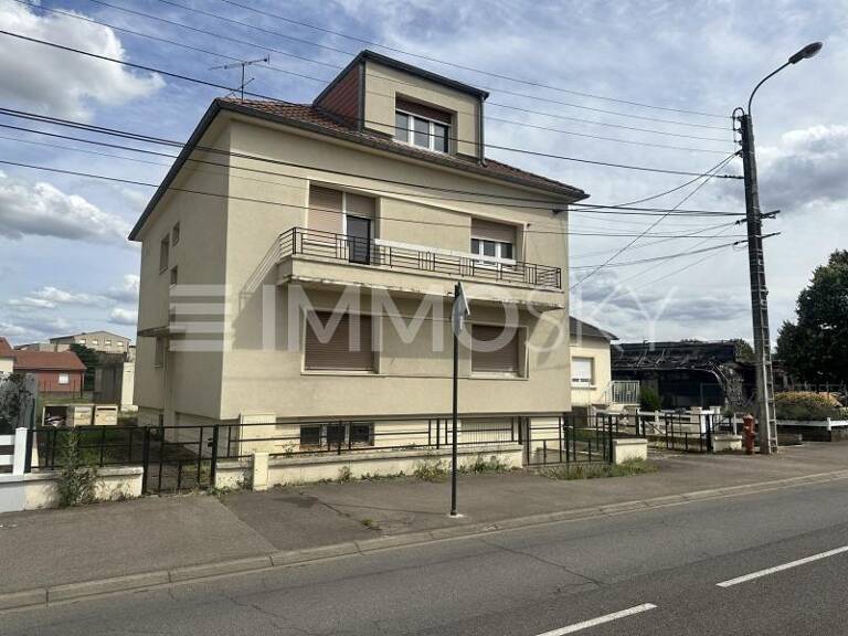 M573112 Exclusif Immeuble Yutz 3 appartements vides terrasse garage — photo 1