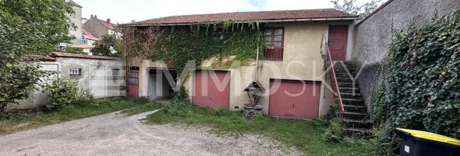 Garage   m² à vendre à Metz (57000)