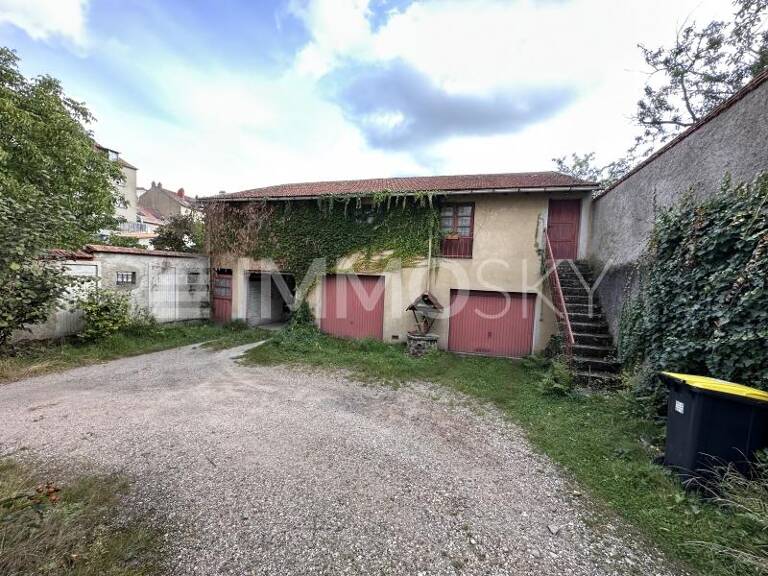 M573118  A VENDRE 3 GARAGES ET UN LOCAL METZ SABLON loué — photo 1
