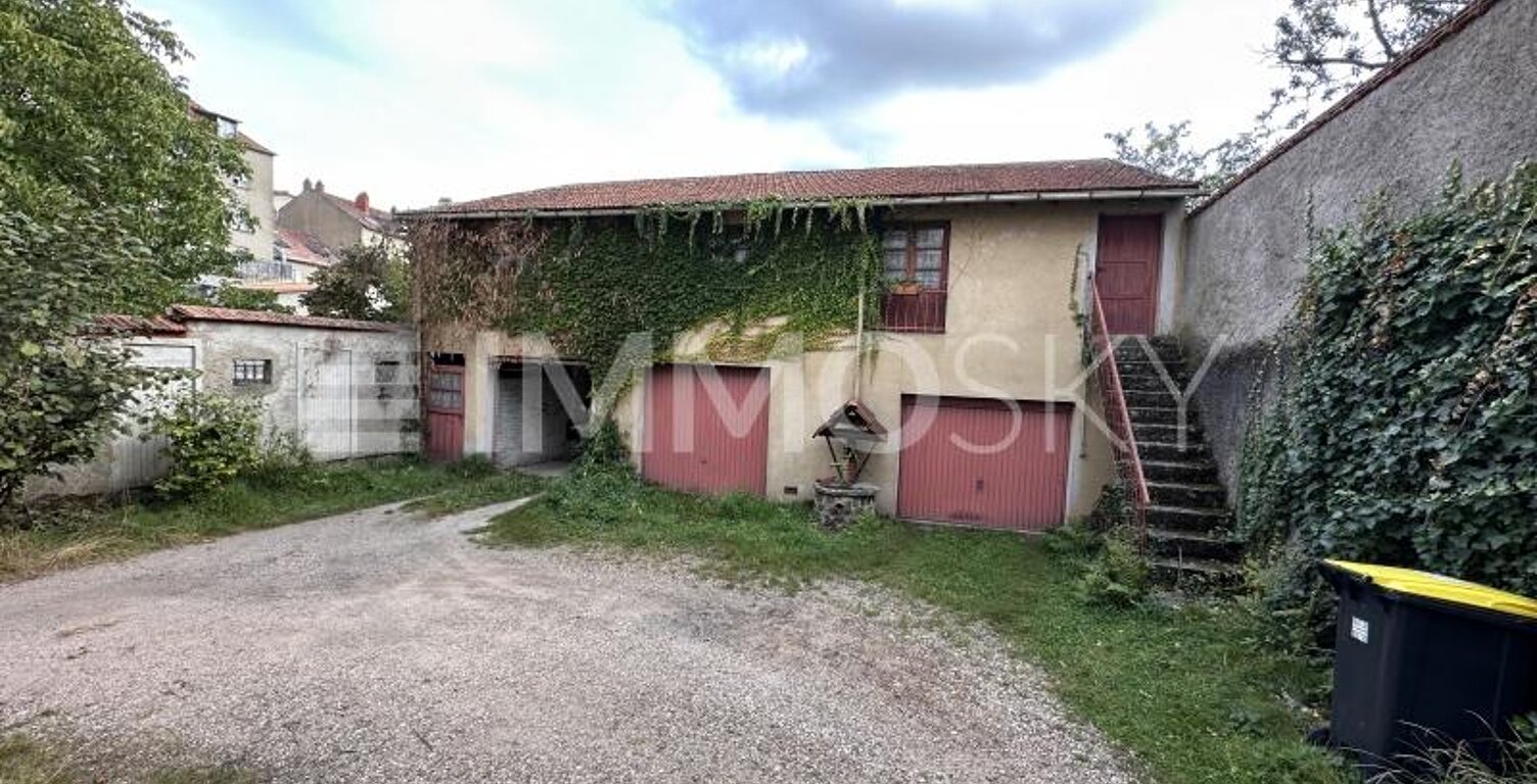 M573118  A VENDRE 3 GARAGES ET UN LOCAL METZ SABLON loué — photo 1