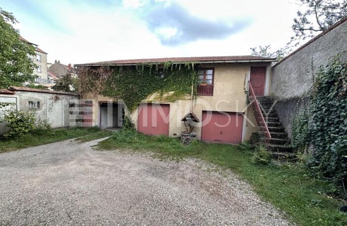 M573118  A VENDRE 3 GARAGES ET UN LOCAL METZ SABLON loué — photo 2